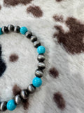 BEADED TURQUOISE BRACELET #3