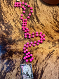 PINK DOLLY NECKLACE