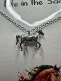 LIFE IN THE SADDLE NECKLACE