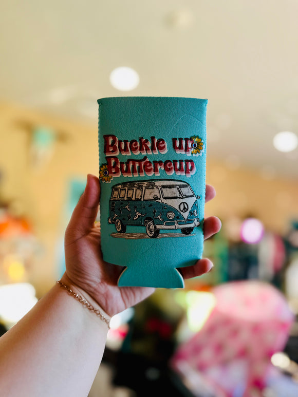 BUCKLE UP BUTTERCUP COOZIE