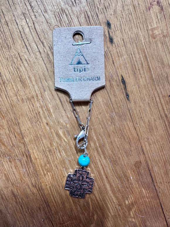 TURQUOISE TUMBLR CHARM