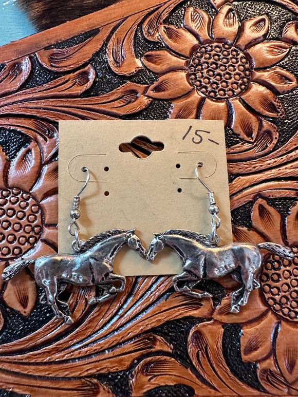 HORSE EARRINGS